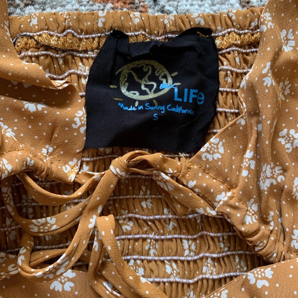 Blue Life Retro Romper sm. primrose butterscotch - Picture 3 of 5